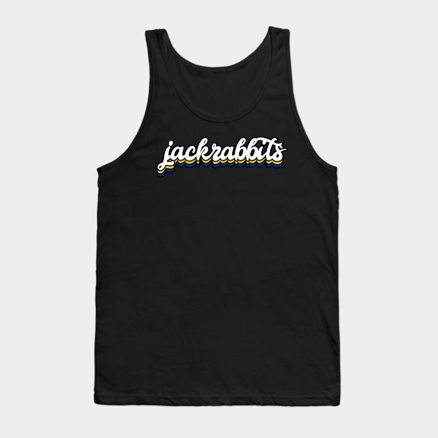 Jackrabbits Tank Top by Josh Wuflestad